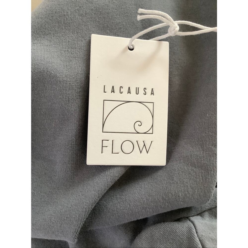 Lacausa Flow Women's Estimated M Granite Gaia Unitard Yoga Jumpsuit Q8-6 - Picture 6 of 6